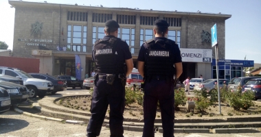 Week-end de foc. Străzile din Constanța, împânzite de jandarmi