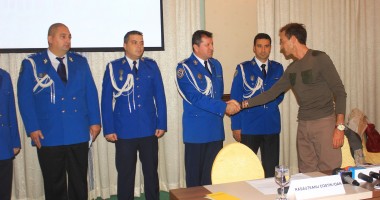 Jandarmii constănțeni, felicitați de primarul Mazăre - 2