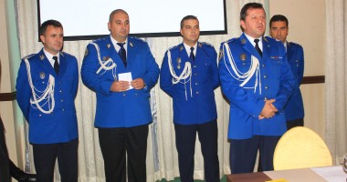 Jandarmii constănțeni, felicitați de primarul Mazăre - 3