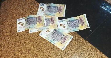 Bani pierduți pe holul Palatului de Justiție, restituiți proprietarului de jandarmi - 2