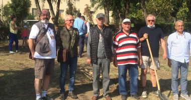 Stire din Eveniment : „Pădurea Veteranilor” la Techirghiol, în memoria militarilor căzuți în teatrele de operații