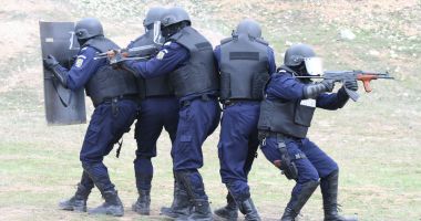 Pandemia de COVID a „tăiat” din tragerile la țintă ale jandarmilor din Constanța - 2