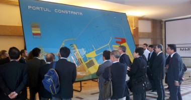 Stire din Economie : Japonezii vor să investească în portul Constanța