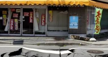 Stire din Actualitate : Cutremur de magnitudinea 6,2 în vestul Japoniei