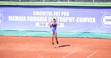 Stire din Sport : Jaqueline Cristian, noua campioană de la Mamaia Idu Trophy Comvex