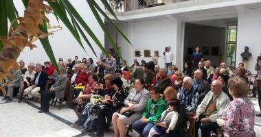 Lansarea cărții "Jarul iubirii",  la Muzeul de Artă - 3