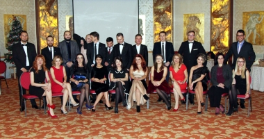 Tinerii performanți, premiați de JCI Constanța în cadrul unei gale - 2