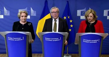 Juncker: Sper că ciclul schimbărilor de premier se va opri