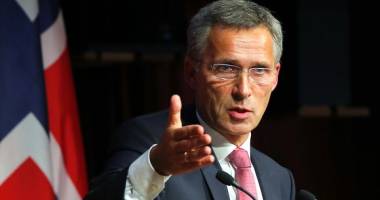 Stire din Politică-Administrație : Stoltenberg: România este un aliat foarte hotărât