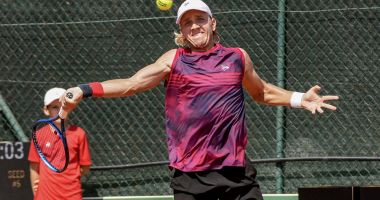 Stire din Sport : Tenismenul Filip Jianu a primit un wild card pentru turneul „Ţiriac Open” de la Bucureşti