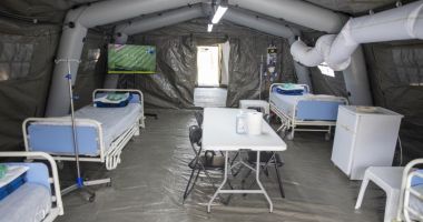 Comunicat MApN: Pacienți diagnosticați cu virusul SARS-CoV-2 internați la spitalul militar ROL 2 din Otopeni