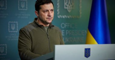 Stire din Actualitate : Zelenski, reacţie de ultim moment după ce Rusia a semnalat arme chimice pe teritoriul Ucrainei