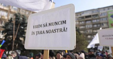 Angajații din industria de apărare, aeronautică și navală au ieșit în stradă. Ce nemulțumiri au