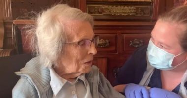 Stire din Social : O femeie de 106 ani a învins infecția cu coronavirus!