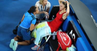 Stire din Sport : Controversă la AusOpen, după ce Simona Halep a ajuns la spital deshidratată