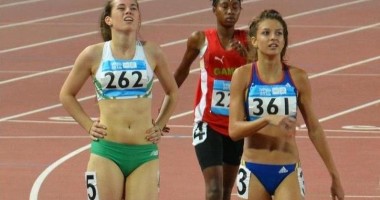 Stire din Sport : JO: Atleta româncă Ioana Gheorghe, medaliată cu aur în competiția internațională mixtă