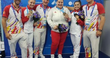 Stire din Sport : Primele medalii pentru România, la Jocurile Europene de la Minsk