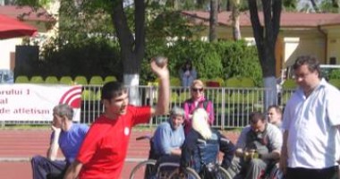 14 medalii de argint și de bronz, câștigate de constănțeni la Jocurile Naționale pentru persoanele cu handicap - 2