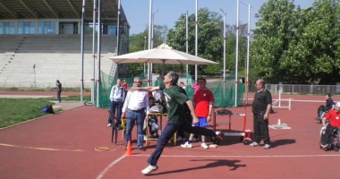 Stire din Social : 14 medalii de argint și de bronz, câștigate de constănțeni la Jocurile Naționale pentru persoanele cu handicap