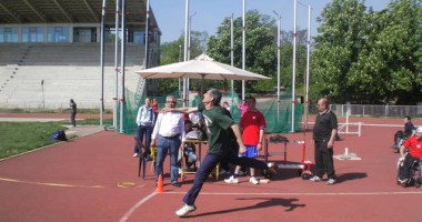 Stire din Social : Campioni la Jocurile Naționale pentru persoanele cu handicap