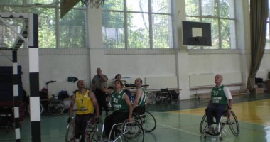 Campioni la Jocurile Naționale pentru persoanele cu handicap - 2