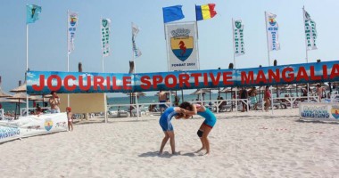 Stire din Sport : Programul activităților de la Jocurile Sportive pe plajă Mangalia