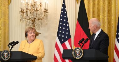 Stire din Actualitate : Joe Biden şi Angela Merkel promit că vor lucra împreună împotriva agresiunilor Rusiei şi Chinei