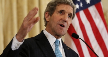 Stire din Eveniment : John Kerry felicită poporul român de Ziua Națională și își exprimă speranța că alegerile vor fi libere și corecte