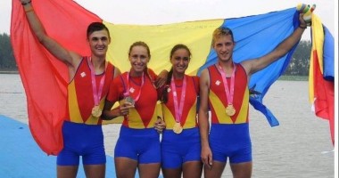 Stire din Sport : JO: Două medalii de aur pentru România