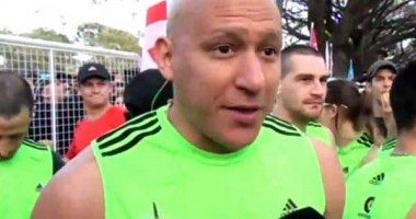 Stire din Sport Internațional : Nu renunță la sport! Jonas Gutierrez face chimioterapie și aleargă la maraton