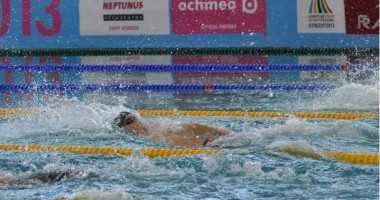 Stire din Sport : JO: România, pe locul 5 la proba de 100 m spate, la natație