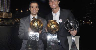 Stire din Monden : Ronaldo, cadou de nuntă colosal pentru impresarul său: O insulă în Grecia