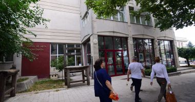 Stire din Cultură-Educație : Investiţii la Muzeul de Artă. Bustul Reginei Maria, amplasat în piaţetă