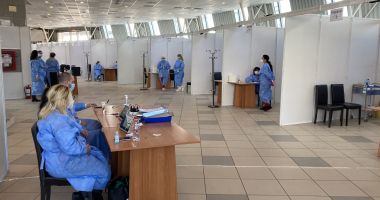 Stire din Social : Tot mai puţini pacienţi în spitalele COVID. „Suntem la jumătate faţă de finele anului trecut!”