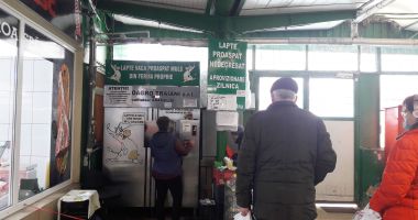 Stire din Economie : Gustul adevărat al laptelui. Dozatoarele de lapte, o afacere profitabilă pentru producătorii mici