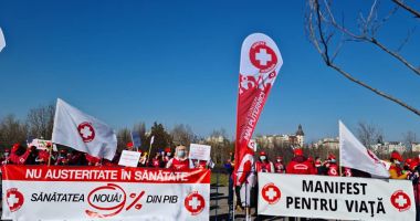 Stire din Social : Peste 2.000 de sindicalişti de la Sanitas nu au primit stimulentul promis