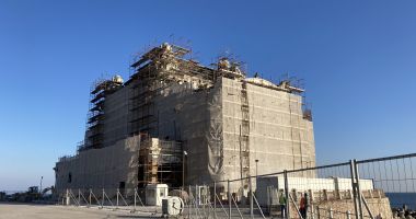 Stire din Social : Cazinoul, la un an de la începerea lucrărilor de reabilitare. „Exteriorul este aproape gata!”