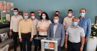 Stire din Politică-Administrație : USR-PLUS Constanţa are o nouă conducere. Dumitru Caragheorghe a preluat ştafeta de la Remus Negoi