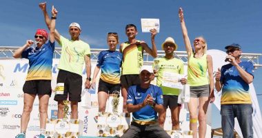 Stire din Sport : Basarabenii Igor Ţimbalist şi Diana Sinic, marii câştigători ai Maratonului Nisipului