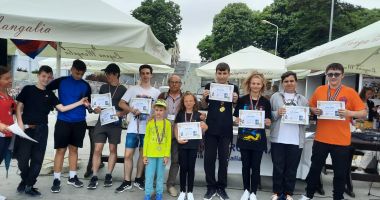 Stire din Cultură-Educație : Locul I pentru elevii Colegiului Economic Mangalia, la jocuri sportive și marinărești