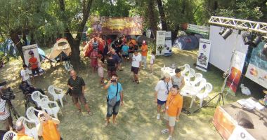 Stire din Cultură-Educație : Fenomen unic în lume, Atlantykron revine pe ostrovul sălbatic de lângă Cernavodă