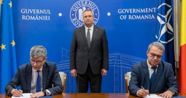 Stire din Politică-Administrație : Primarul municipiului Constanţa, Vergil Chiţac, a semnat proiectul de finanţare pentru noul CET