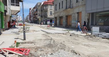 Stire din Eveniment : Schimbări propuse în centrul Constanței: mai multe străzi pietonale și limitarea vitezei la 30 km/h