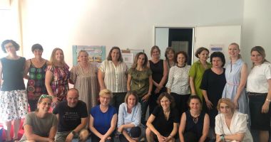 Stire din Cultură-Educație : Experiență berlineză în educație digitală pentru profesori ai Colegiului "Mihai Eminescu" Constanța