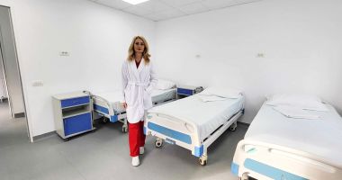 Stire din Sănătate : Spitalul de Pneumoftiziologie de la Palazu Mare, dotat cu un modular pentru spitalizarea de zi