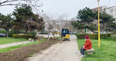 Stire din Social : Parcul din Poarta 6 va avea o înfățișare modernă, cu locuri de joacă și terenuri sportive