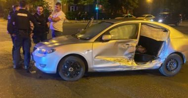 Stire din Eveniment : Duba Jandarmeriei Constanța, implicată într-un accident în intersecția din Tomis III. Acuzații din partea unui martor!
