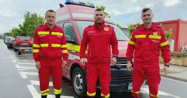 Stire din Eveniment : Salvatori din întreaga țară, detașați pe litoral în sezonul estival