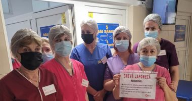 Valul 5 adâncește stresul lucrătorilor din spitale. Sindicaliştii îşi cer drepturile - 2
