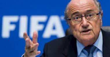 Fotbal / Blatter riscă între o suspendare pe 10 ani și suspendarea pe viață